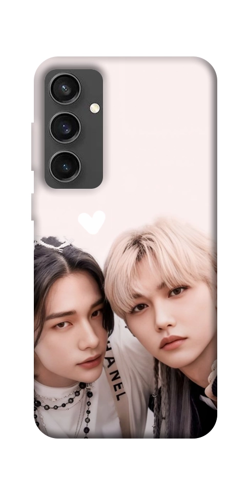 Чехол Hyunjin and Felix для Galaxy S24 FE