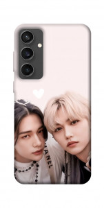 Чохол Hyunjin and Felix для Galaxy S24 FE