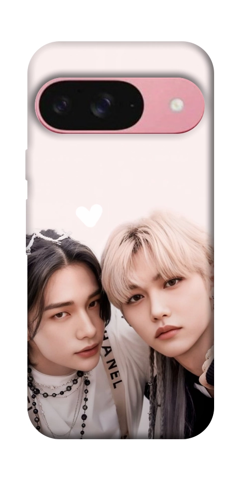 Чехол Hyunjin and Felix для Google Pixel 9