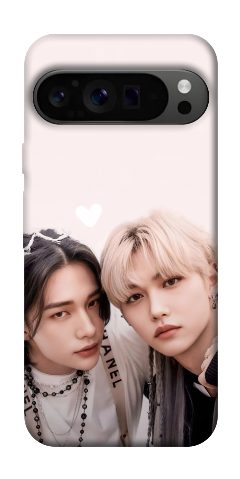 Чехол Hyunjin and Felix для Google Pixel 9 Pro