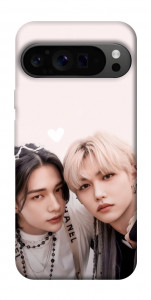 Чехол Hyunjin and Felix для Google Pixel 9 Pro