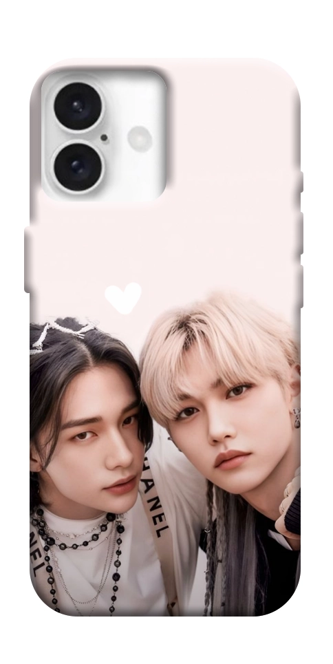 Чехол Hyunjin and Felix для iPhone 16