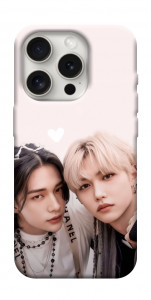 Чохол Hyunjin and Felix для iPhone 16 Pro