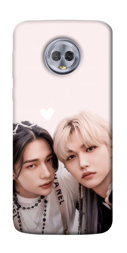 Чехол Hyunjin and Felix для Motorola Moto G6 Plus