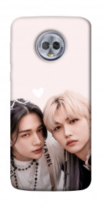 Чехол Hyunjin and Felix для Motorola Moto G6 Plus