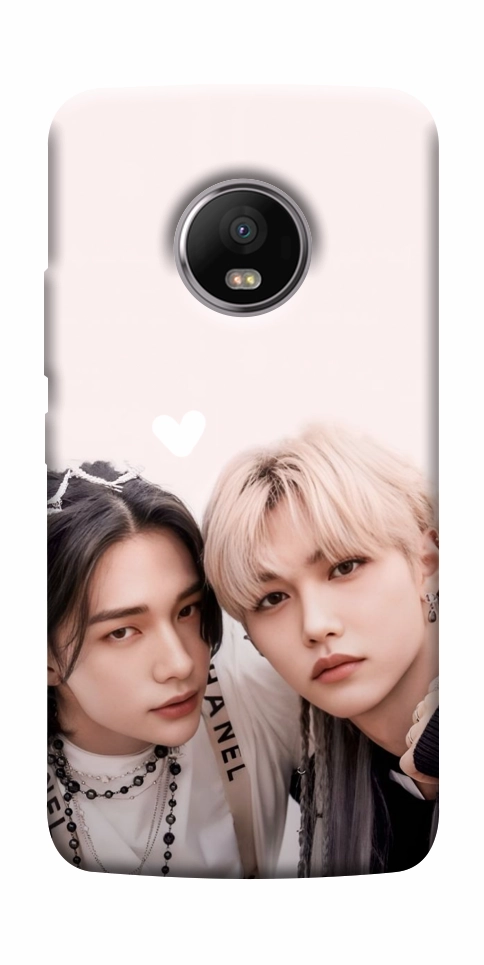 Чехол Hyunjin and Felix для Motorola Moto G5S