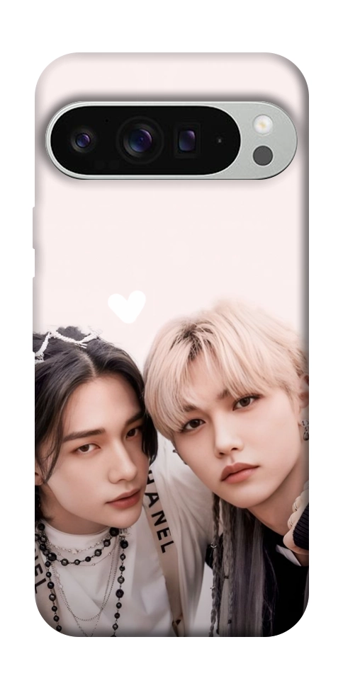 Чохол Hyunjin and Felix для Google Pixel 9 Pro XL