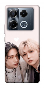 Чохол Hyunjin and Felix для Infinix Note 40 Pro 4G