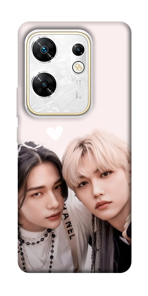 Чохол Hyunjin and Felix для Infinix Zero 30 4G