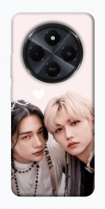 Чехол Hyunjin and Felix для Xiaomi Redmi 14C