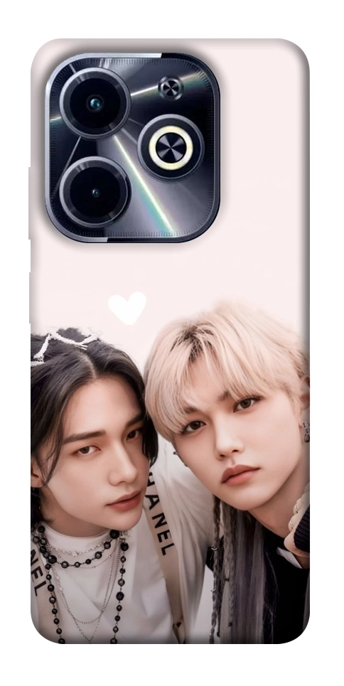 Чехол Hyunjin and Felix для TECNO Spark 20