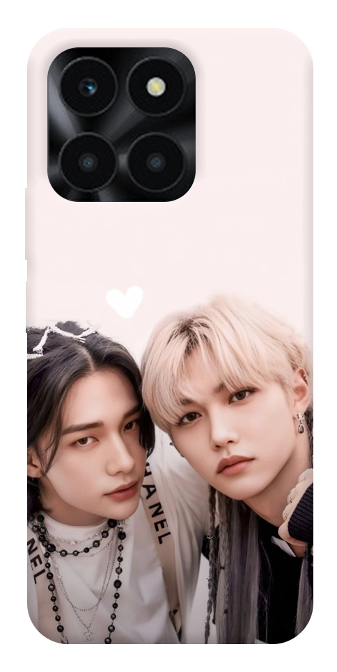 Чехол Hyunjin and Felix для Huawei Honor X6a