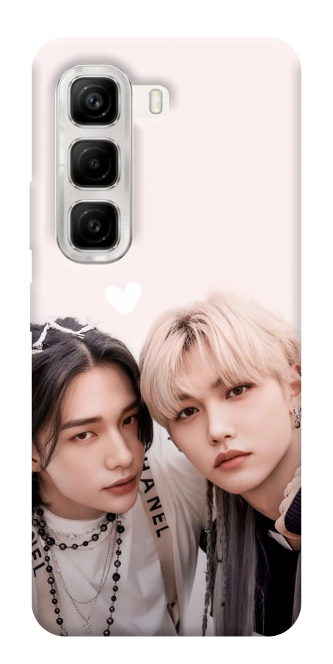 Чехол Hyunjin and Felix для Infinix Hot 50 4G