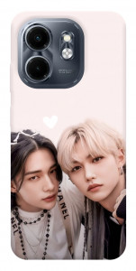 Чохол Hyunjin and Felix для Infinix Smart 9 4G