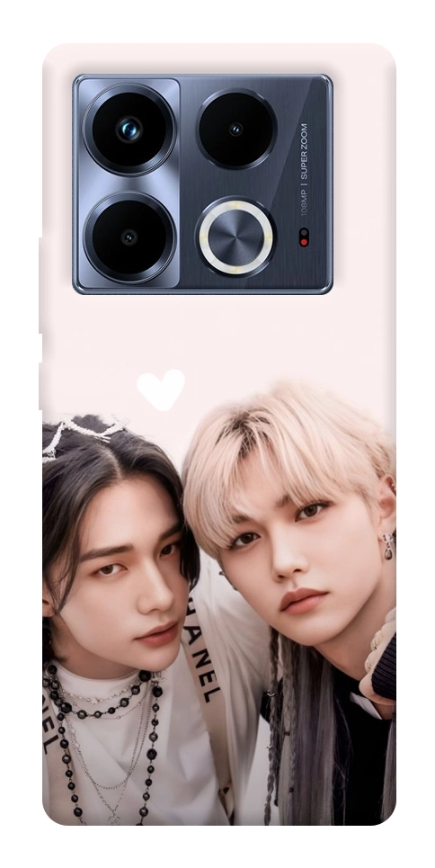 Чехол Hyunjin and Felix для Infinix Note 40 4G
