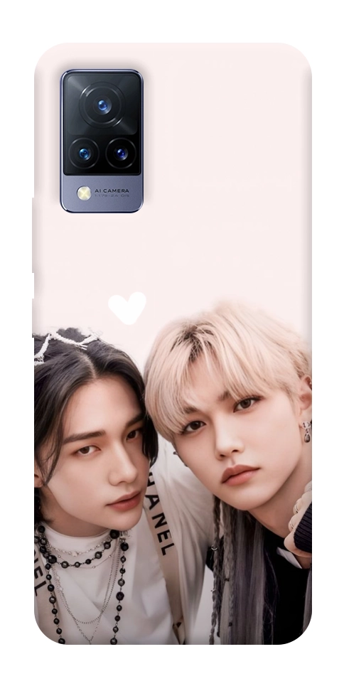 Чохол Hyunjin and Felix для Vivo V21