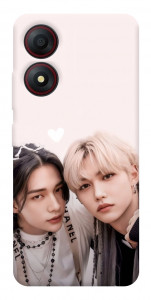 Чехол Hyunjin and Felix для ZTE Blade A34 4G