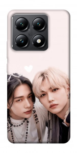 Чехол Hyunjin and Felix для Xiaomi 14T