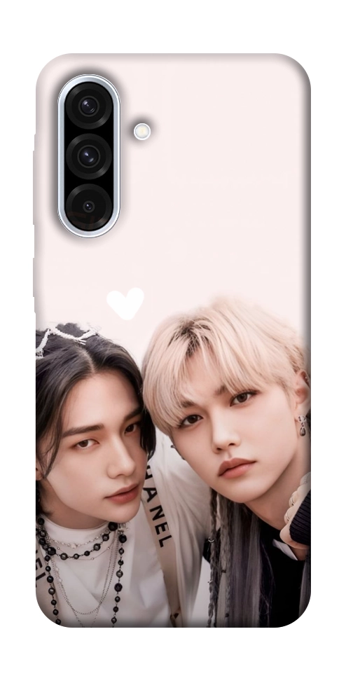 Чехол Hyunjin and Felix для Galaxy A36 5G