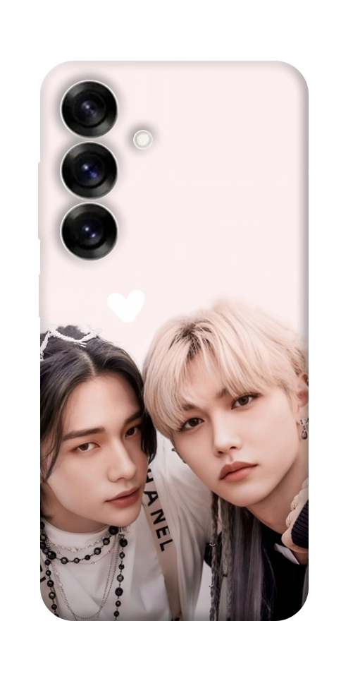 Чехол Hyunjin and Felix для Galaxy S25+