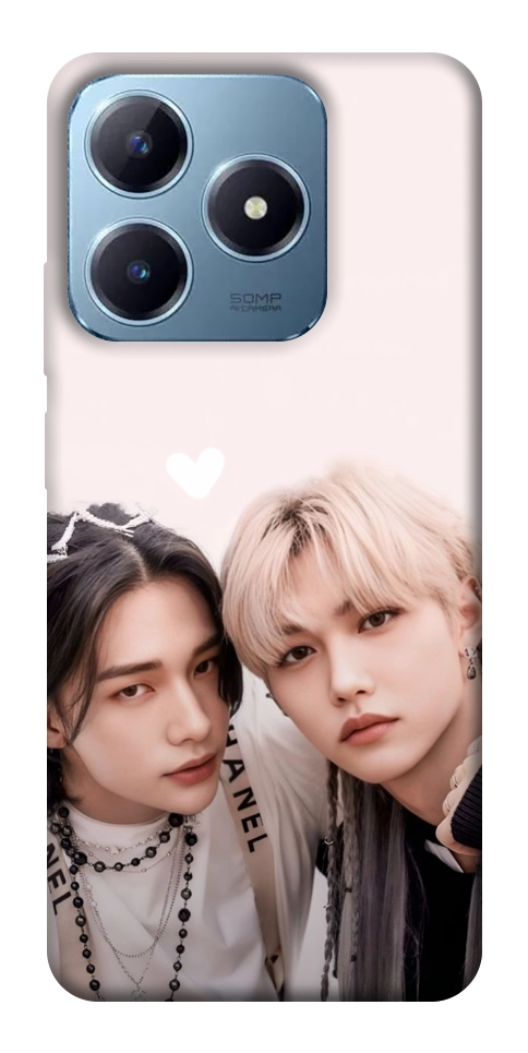 Чехол Hyunjin and Felix для Realme C63 4G
