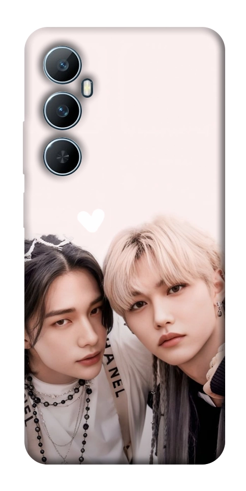 Чехол Hyunjin and Felix для Realme C65 4G