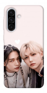 Чехол Hyunjin and Felix для Galaxy A56 5G