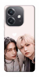 Чехол Hyunjin and Felix для Oppo А3х 4G