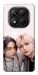 Чехол Hyunjin and Felix для Xiaomi Redmi Note 14 Pro 5G