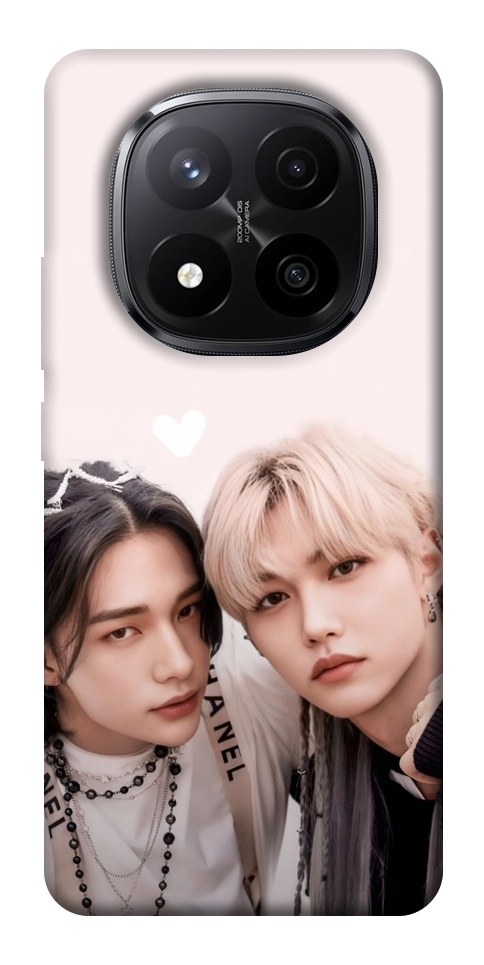 Чохол Hyunjin and Felix для Xiaomi Redmi Note 14 Pro+ 5G