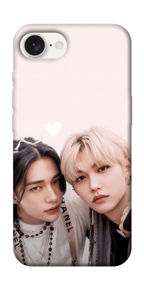 Чехол Hyunjin and Felix для iPhone 16e