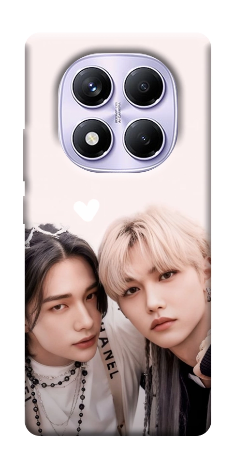 Чехол Hyunjin and Felix для Xiaomi Poco X7