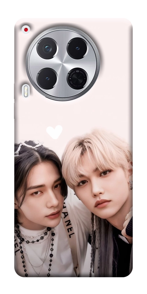 Чехол Hyunjin and Felix для TECNO Camon 30 (CL6)