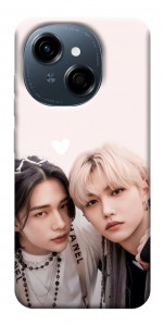 Чехол Hyunjin and Felix для TECNO Spark Go 1 (KL4)