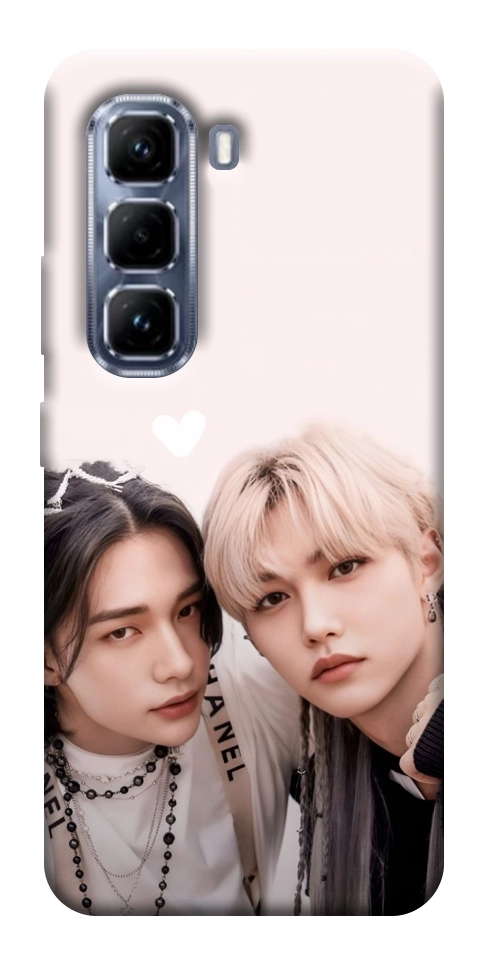 Чехол Hyunjin and Felix для Infinix Hot 50 Pro