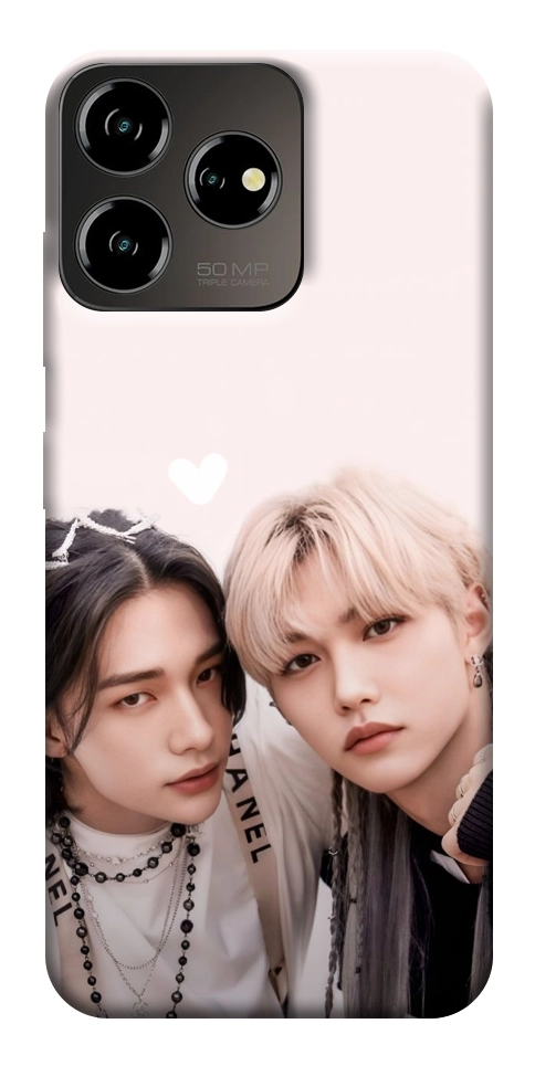 Чехол Hyunjin and Felix для ZTE Blade V50 Design 4G