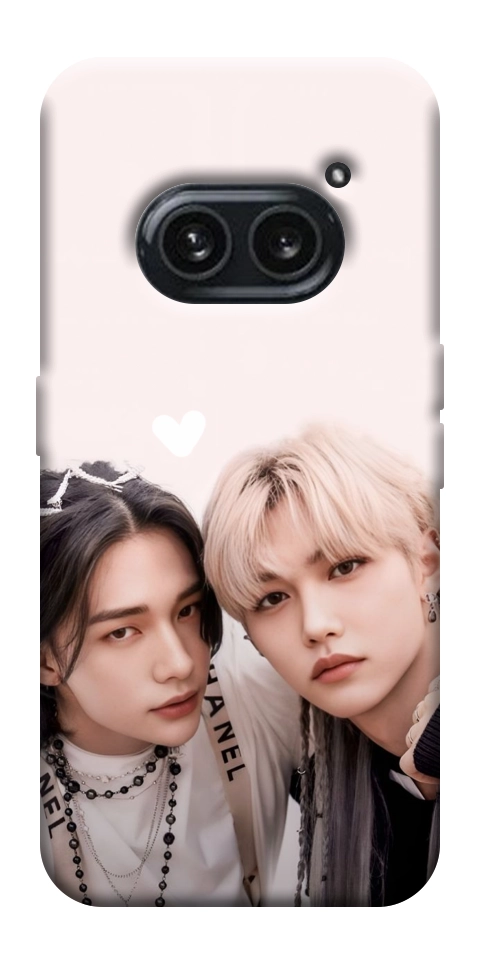 Чехол Hyunjin and Felix для Nothing Phone (2a)