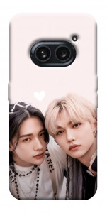 Чехол Hyunjin and Felix для Nothing Phone (2a)