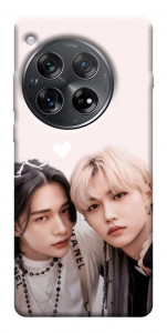 Чехол Hyunjin and Felix для OnePlus 12