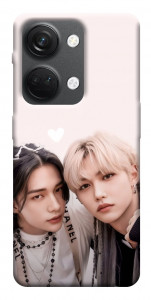 Чехол Hyunjin and Felix для OnePlus Nord 3