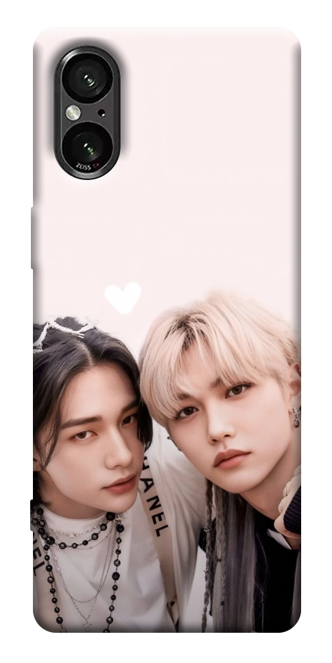 Чехол Hyunjin and Felix для Sony Xperia 5 V
