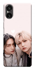 Чехол Hyunjin and Felix для Sony Xperia 5 V