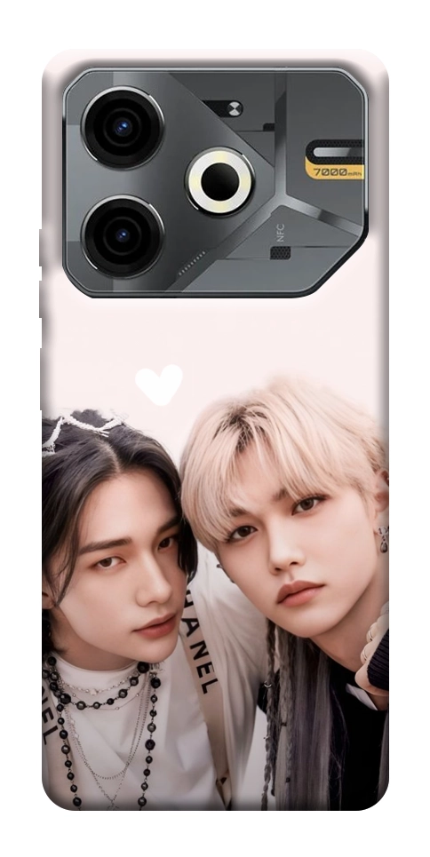 Чехол Hyunjin and Felix для TECNO Pova 6 Neo (LI6)