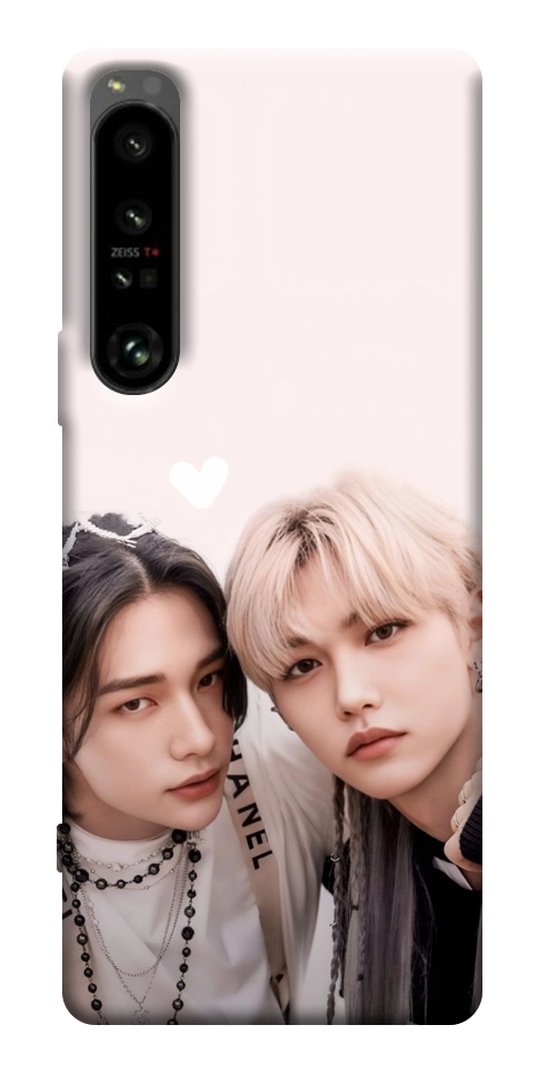 Чохол Hyunjin and Felix для Sony Xperia 1 IV