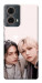 Чехол Hyunjin and Felix для Motorola Moto G85