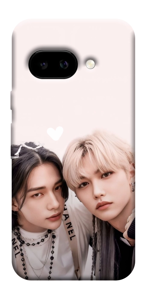 Чехол Hyunjin and Felix для Google Pixel 9a