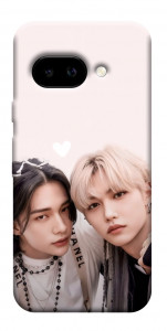 Чехол Hyunjin and Felix для Google Pixel 9a