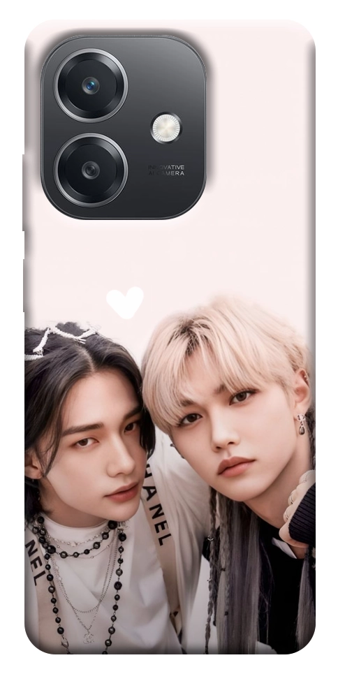 Чехол Hyunjin and Felix для Oppo A40m