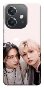 Чехол Hyunjin and Felix для Oppo A40m