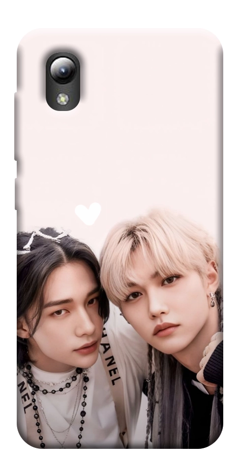 Чехол Hyunjin and Felix для ZTE Blade A3 (2019)